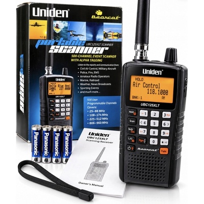 Uniden UBC-125xlt