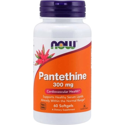 Swanson Pantesin Pantethine 300 mg 60 kapsúl