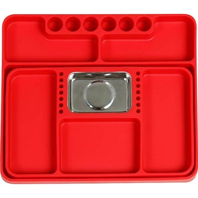 Strend Pro magnetická miska, silikónová, 272x240x25 mm