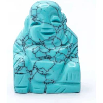 Milujeme Kameny Tyrkenit - Buddha - tromlovaný kámen - Malý