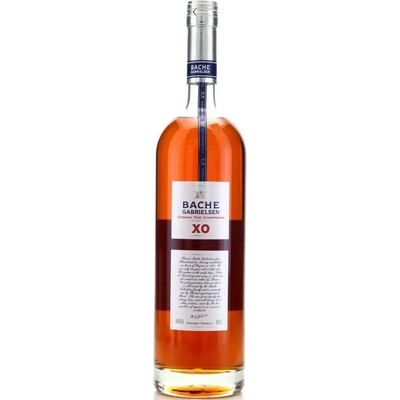 Bache Gabrielsen XO 40% 1 l (holá láhev)
