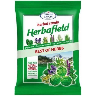 Herbafield Bonbóny Best of Herbs 75 g