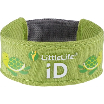identifikační náramek LittleLife Safety iD Strap Turtle