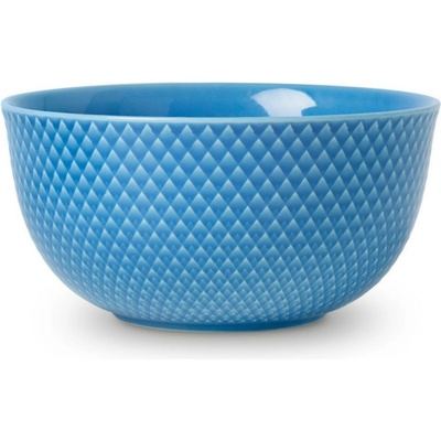 Rhombe Servírovací mísa Lyngby modrá 18 cm