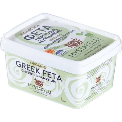Mystakelli BIO Sýr Feta Mytilinis P.D.O. z Lesbu 400 g