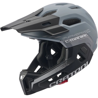 Cratoni C-Maniac 2.0 MX Grey Matt 2026 – Hledejceny.cz