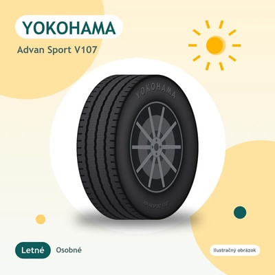 Yokohama Advan Sport V107 235/40 R19 96Y