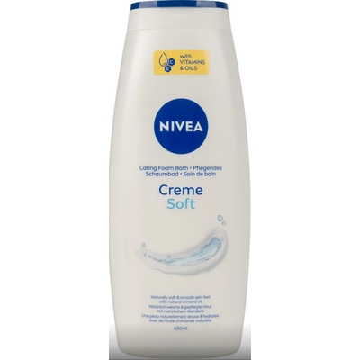 Nivea Creme Soft sprchový gel Shower Gel 650 ml – Hledejceny.cz