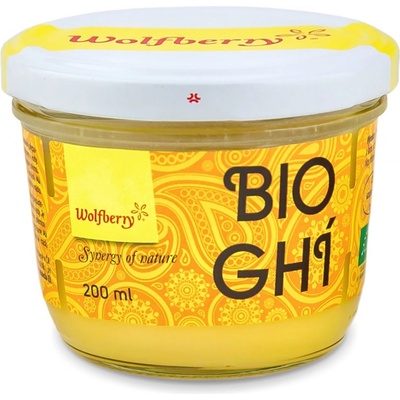 Wolfberry Ghí máselný tuk Bio 200 ml