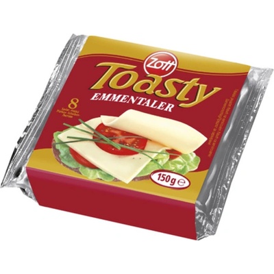 Zott Toasty Emmental sýr 150 g