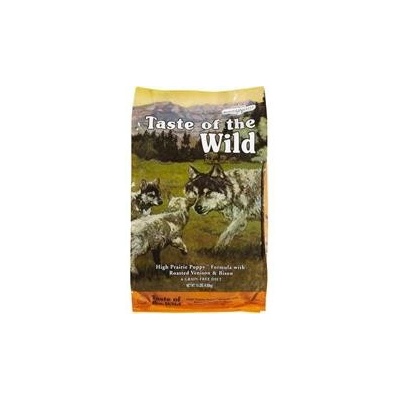 Taste of Wild High Praire Puppy 2 x 12,2 kg