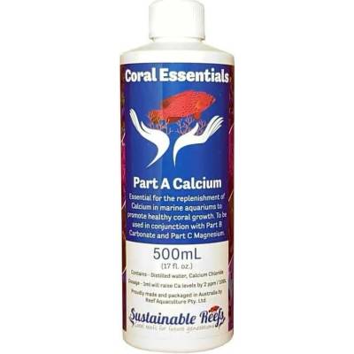 Coral Essentials Calcium Part A 500 ml