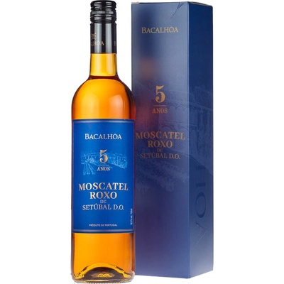 Bacalhôa Moscatel Roxo 5 Anos 2017 18,5% 0,75 l (kartón)