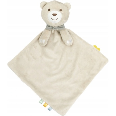 Chicco medvěd s dekou 47x40 maxi doudou béžový