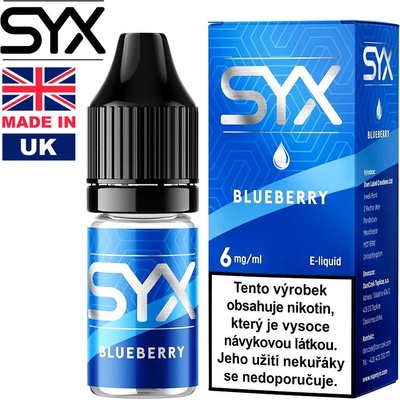 SYX Blueberry 10 ml 6 mg