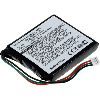 VHBW Baterie pro TomTom Start / Start 2, 770 mAh - neoriginální