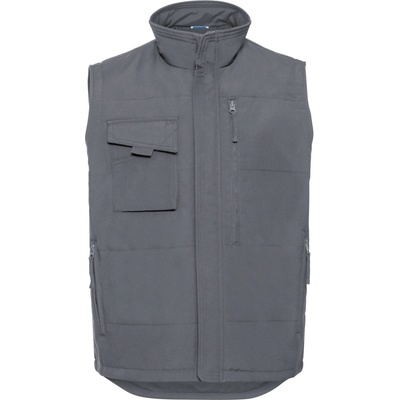 Russell Unisex pracovná vesta R 014M 0 Convoy Grey