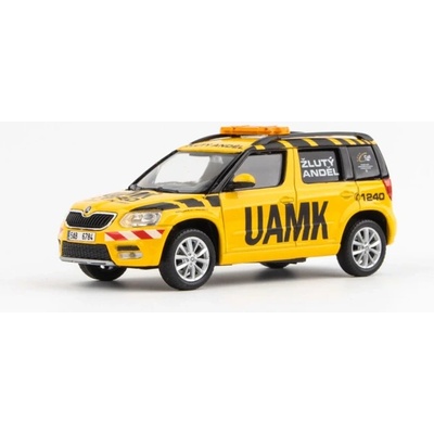 Abrex Škoda Yeti FL 2013 ÚAMK 1:43