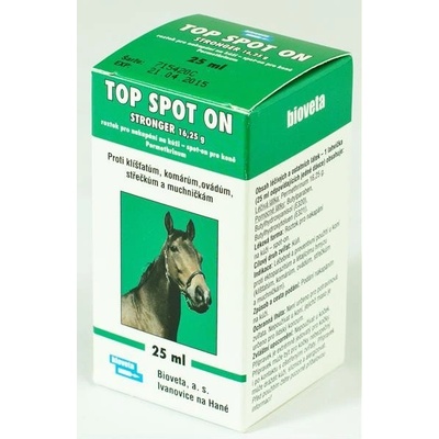 Top spot on stronger a.u.v. sol 1x25 ml