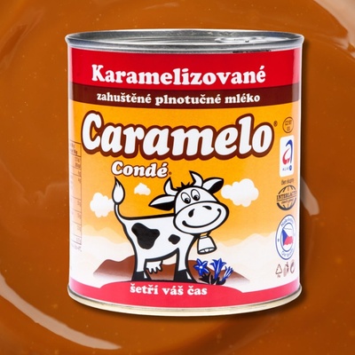 Bohemilk Caramelo Condé zahuštěné slazené mléko 1 kg
