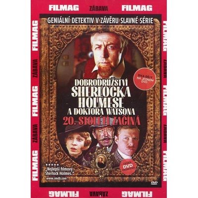 Dobrodružství Sherlocka Holmese a doktora Watsona: 20. století začíná DVD