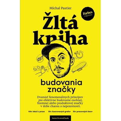 Žltá kniha budovania značky - Michal Pastier