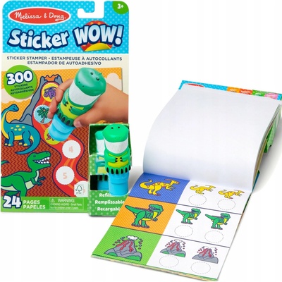Melissa & Doug Sticker Wow! Dinosaurus