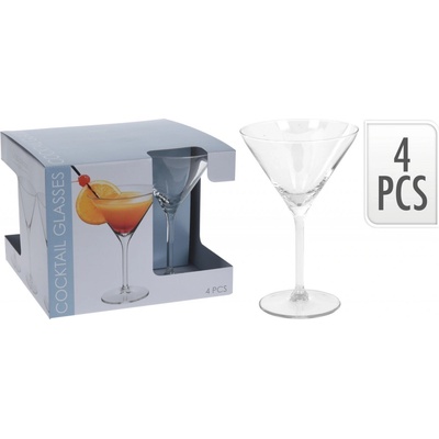 H&L Sklenice na koktejl Classic set 4 x 260 ml