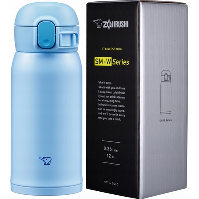Zojirushi SM WR36E APTermohrnek sv.modrý 360 ml