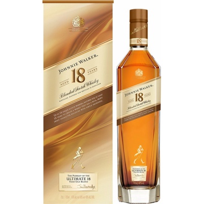 Johnnie Walker The Ultimate 18y 40% 0,7 l (kazeta)