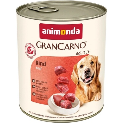 Animonda GranCarno hovädzie 800 g
