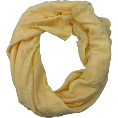 Fashion šál Amanda žlutá