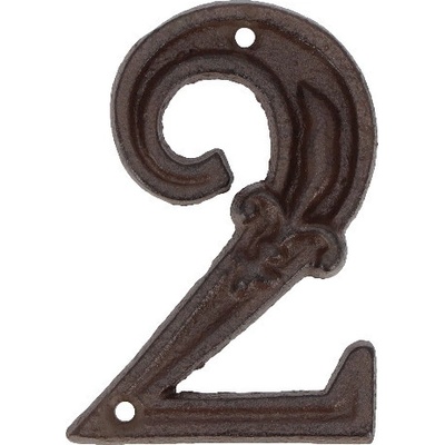 Domové číslo "BEST FOR BOOTS" 2|Esschert Design