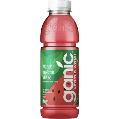 Ganic Vitamin voda meloun/máta 0,5 l
