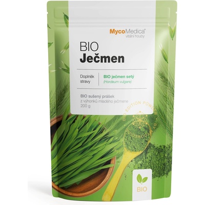 MycoMedica BIO Mladý ječmen 200 g