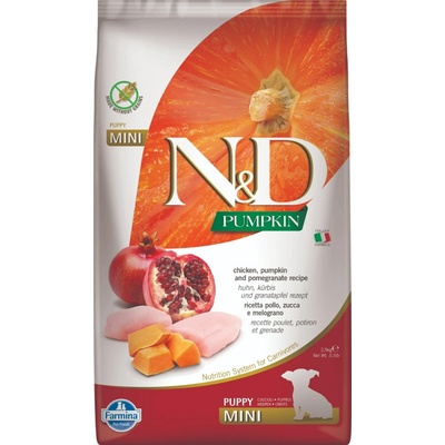N&D Pumpkin Puppy MINI Chicken & Pomegranate 2,5 kg