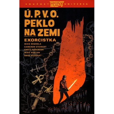 Comics Centrum Ú.P.V.O. Peklo na zemi 14 - Exorcistka