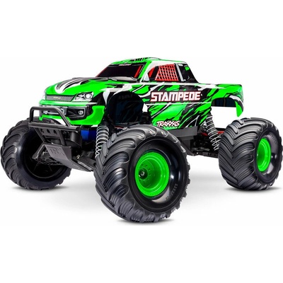 Traxxas Stampede HD RTR zelený 1:10