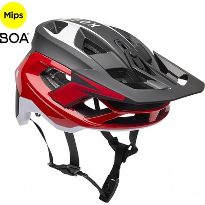Fox Speedframe Pro Defy fluorescent red 2025 – Hledejceny.cz