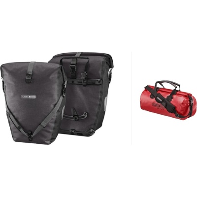 Ortlieb Back-Roller Plus CR predné a zadné + Ortlieb Rack-Pack 24l