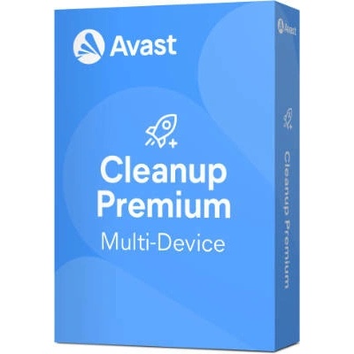 Avast Cleanup Premium Multi-Device až 10 lic. Délka licence: 1 rok, Počet licencí: 10 AVCPR24EXXS010
