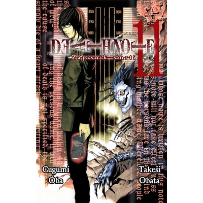 Death Note Zápisník smrti 11 - Cugumi Óba