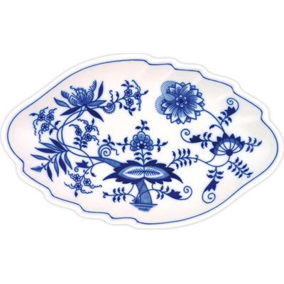 Cibulák Dubí miska dvojlist cibulový porcelán 10078