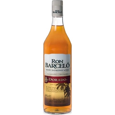 Ron Barceló Dorado 37,5% 1 l (holá láhev)