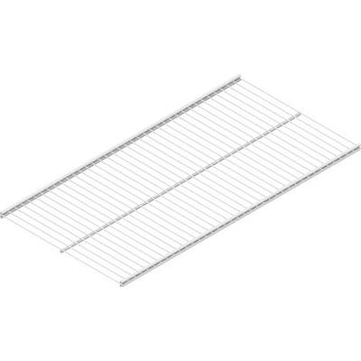 Element System Drátěná police 800x400mm, bílá