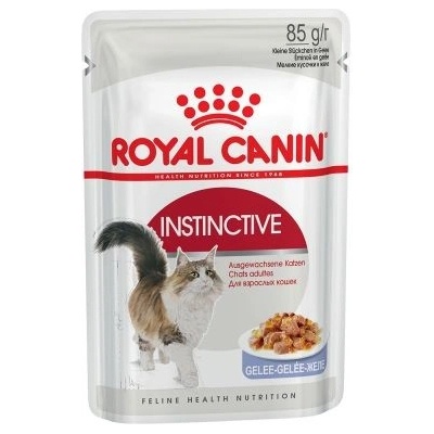 Royal Canin Instinctive jelly 12 x 85 g – Hledejceny.cz