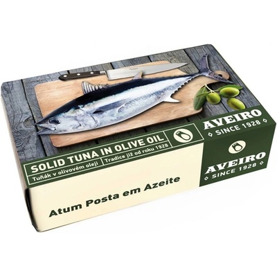 Aveiro Tuňák v olivovém oleji 120 g – Hledejceny.cz