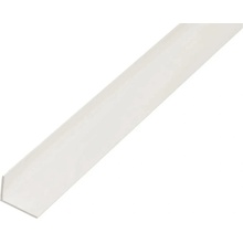 PVC - L profil, bílý 20x10x1,5 mm, 1 m