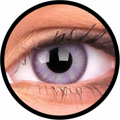 MaxVUE Vision ColourVue Flash Mystic Violet tříměsíční nedioptrické 2 čočky – Hledejceny.cz