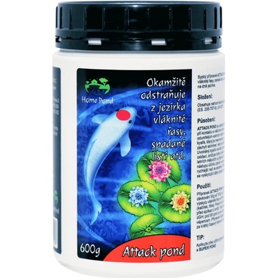 Attack Pond 600g – Hledejceny.cz